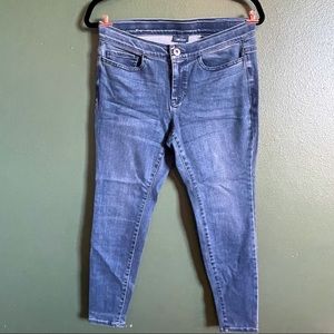 J. Jill 5 Pocket Leggings/Jeans Size 6 Petite NWOT